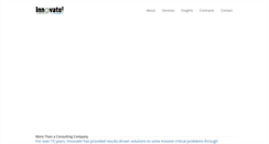 Desktop Screenshot of innovateteam.com